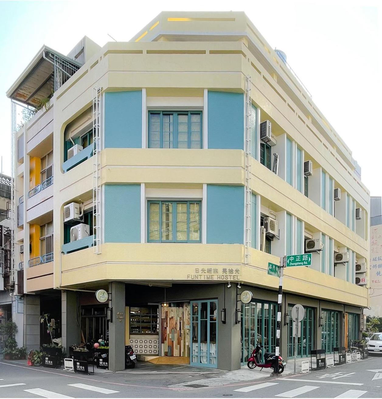 Funtime Hostel Chiayi Exterior foto