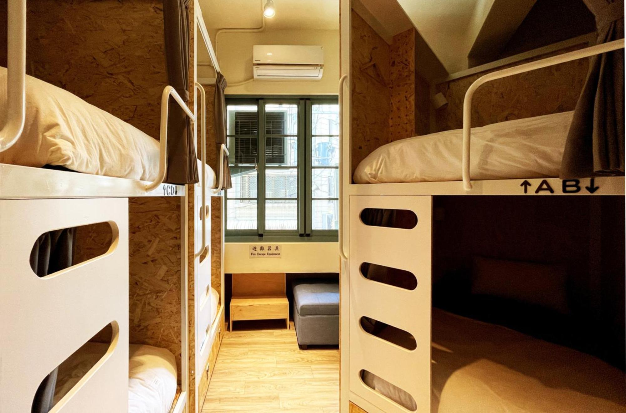 Funtime Hostel Chiayi Exterior foto