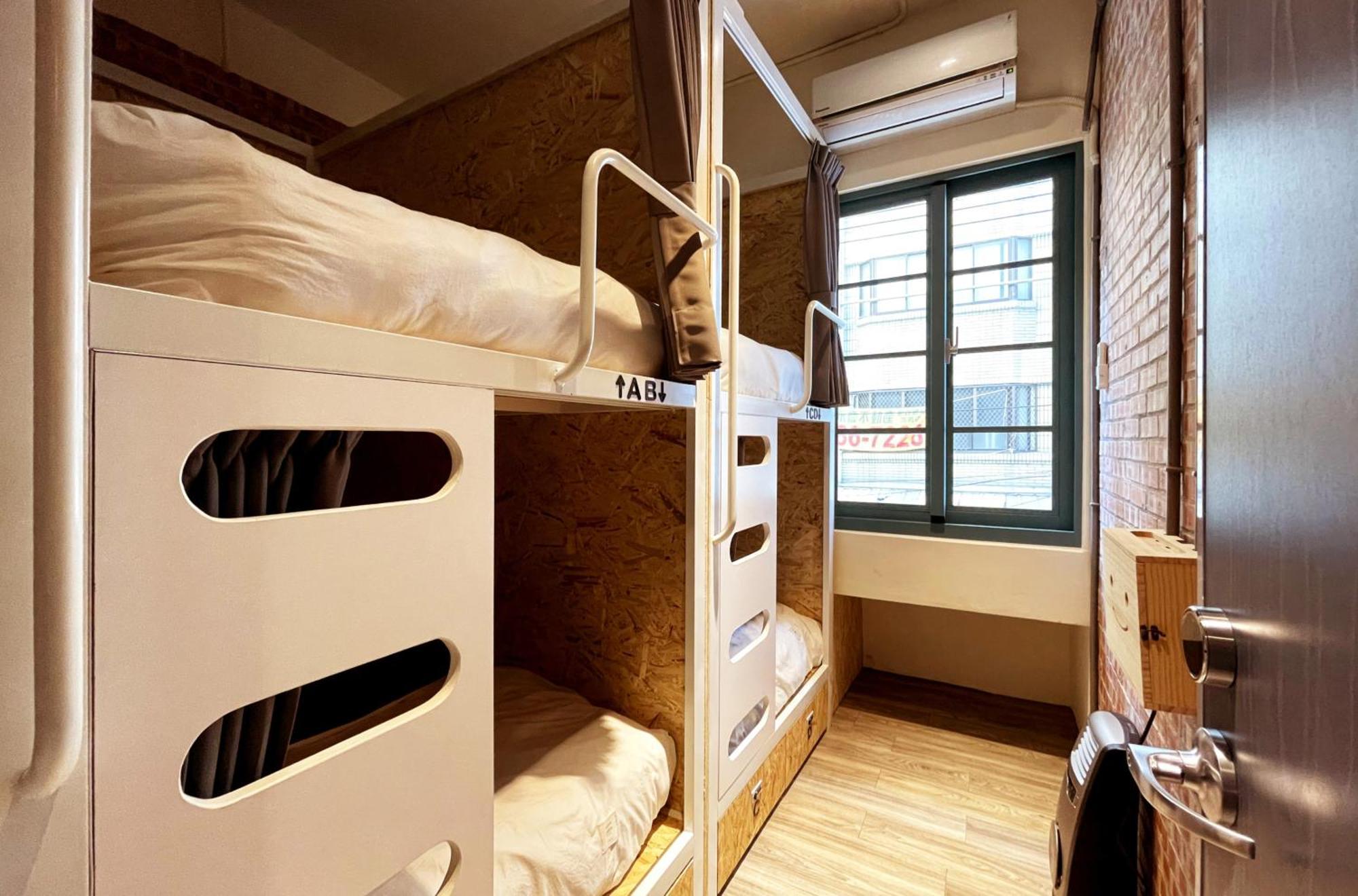 Funtime Hostel Chiayi Exterior foto