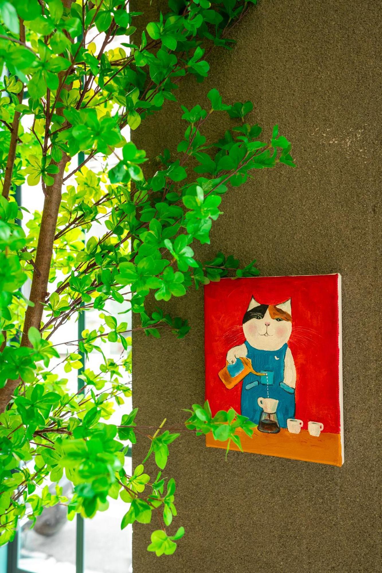 Funtime Hostel Chiayi Exterior foto