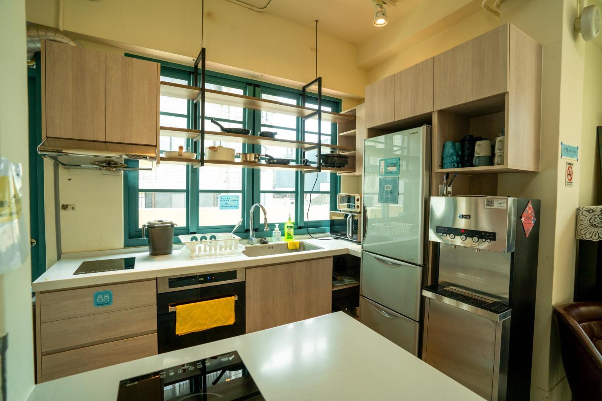 Funtime Hostel Chiayi Exterior foto